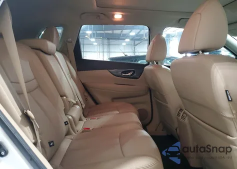 2016 Nissan Rogue S z USA, uszkodzony, nr VIN 5N1AT2MV0GC738981